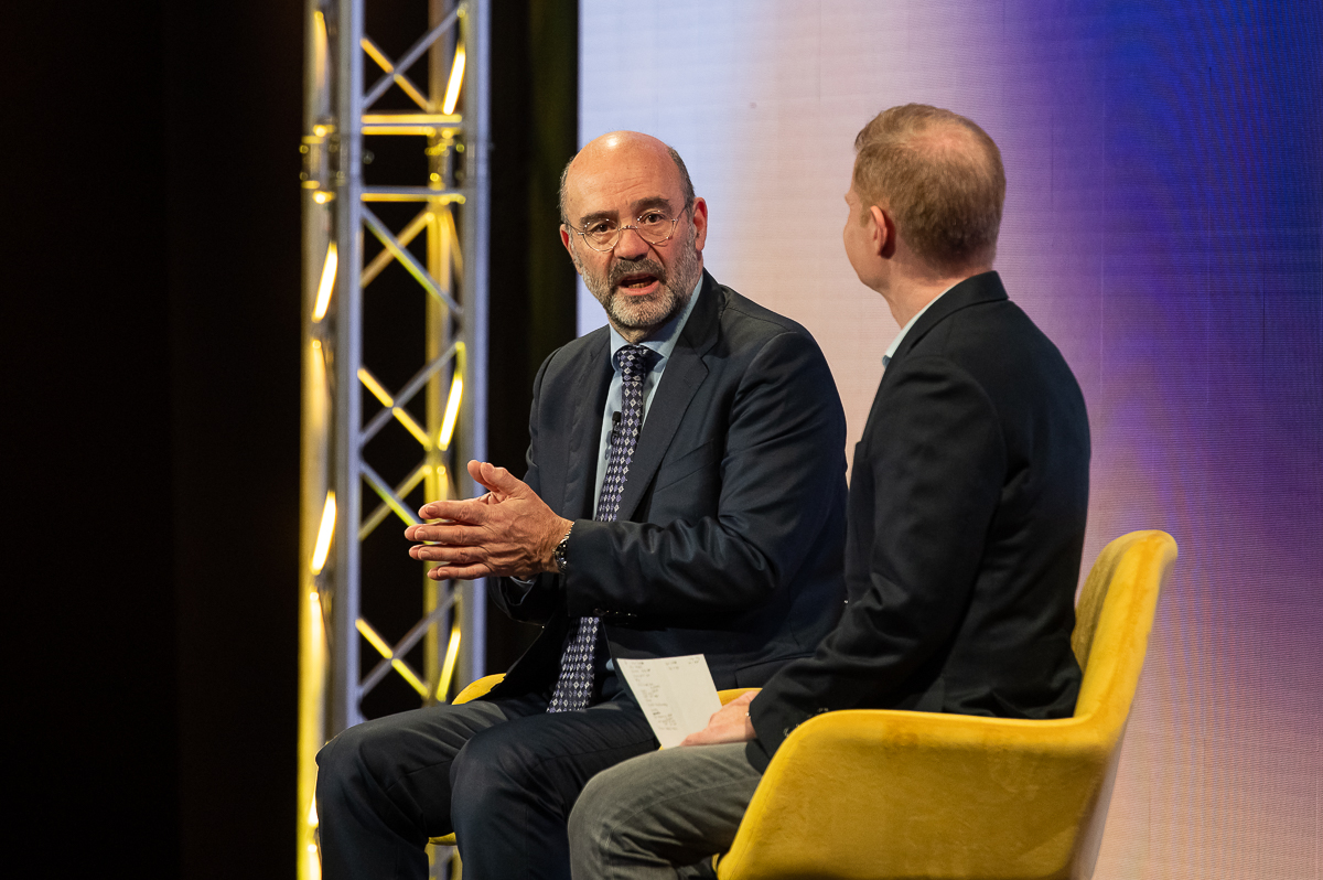 Jean-Jacques Morin, group deputy CEO, group chief financial officer; and premium, midscale and economy division CEO, at Accor, speaking at Skift future of Lodging, March 29, 2023.