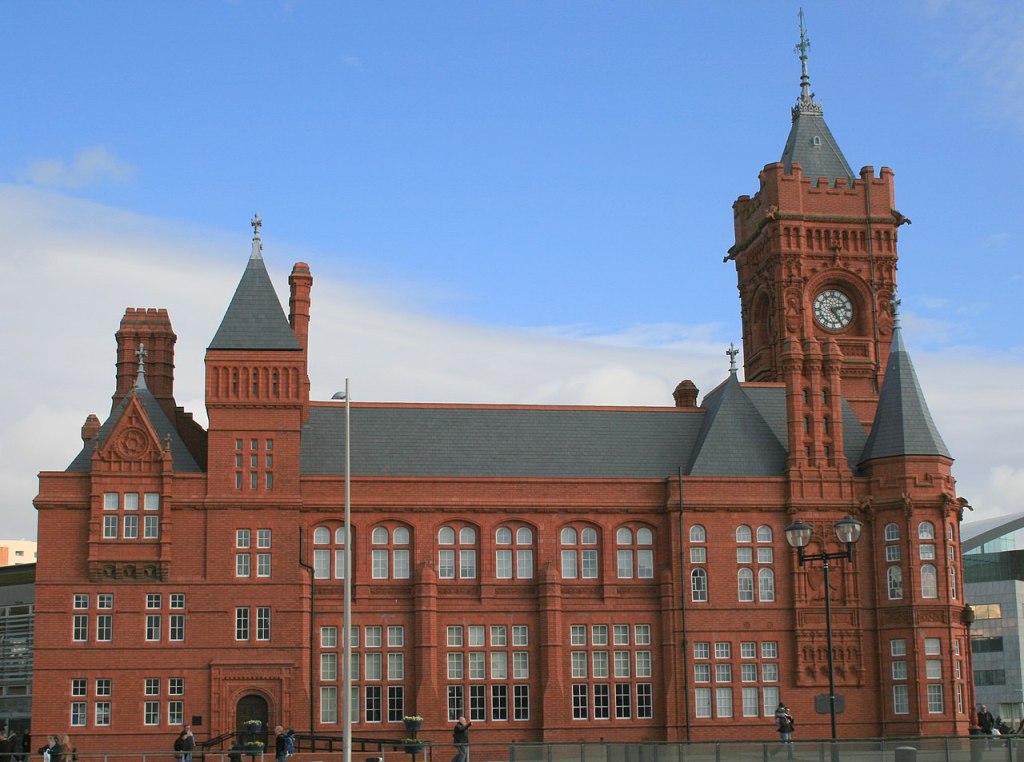 Pierhead Building in Cardiff