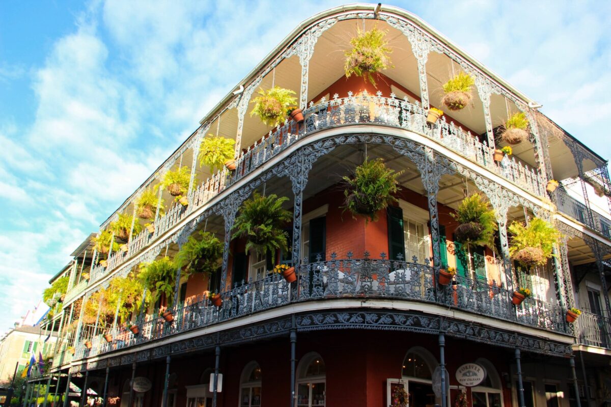 Through the Bach app, travelers can book a tour through the French Quarter in New Orleans.