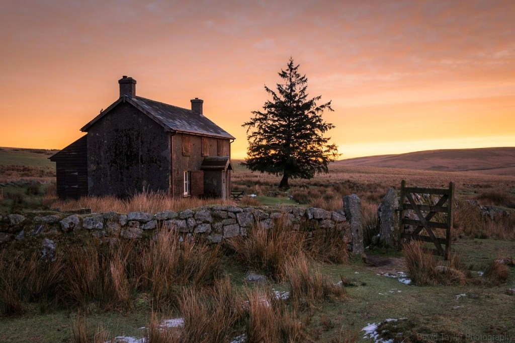 Dartmoor National Park in southwest England