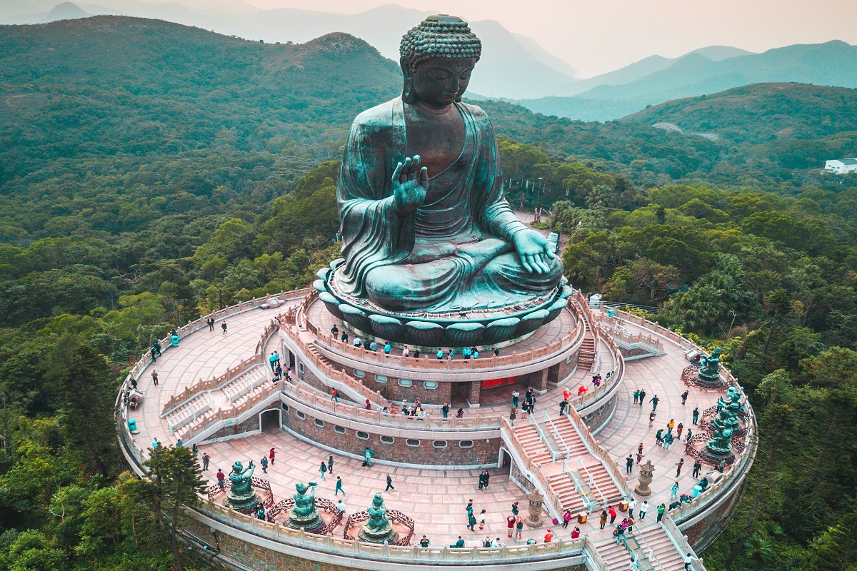 Tian Tan Buddha, Hong Kong. Source: Unsplash