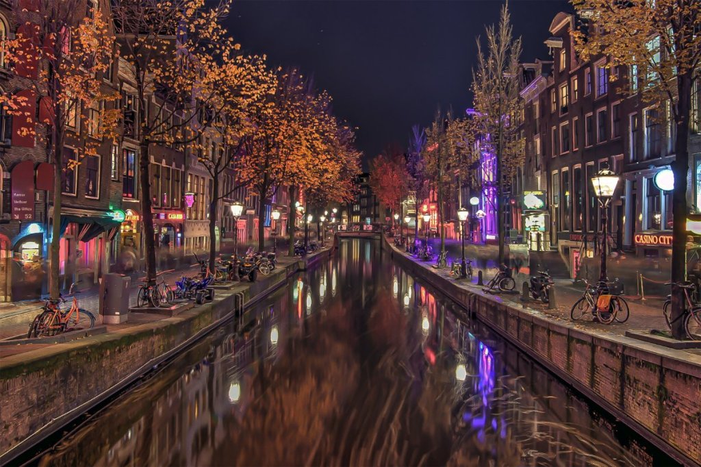 Amsterdam's Red Light District