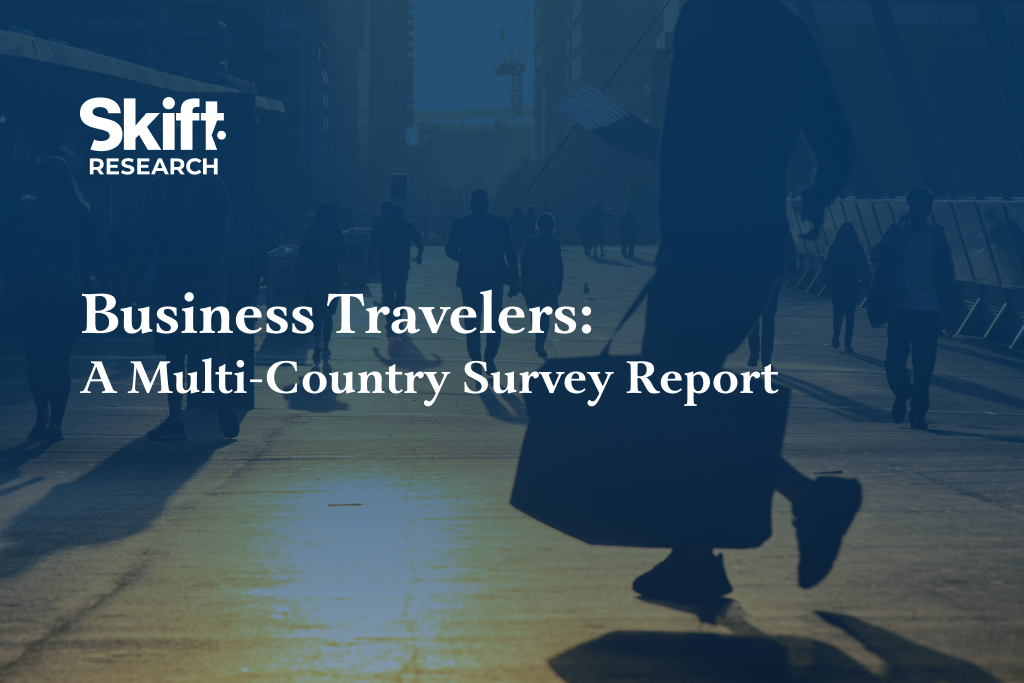Business Travel Is Essential But Constrained: New Skift Research