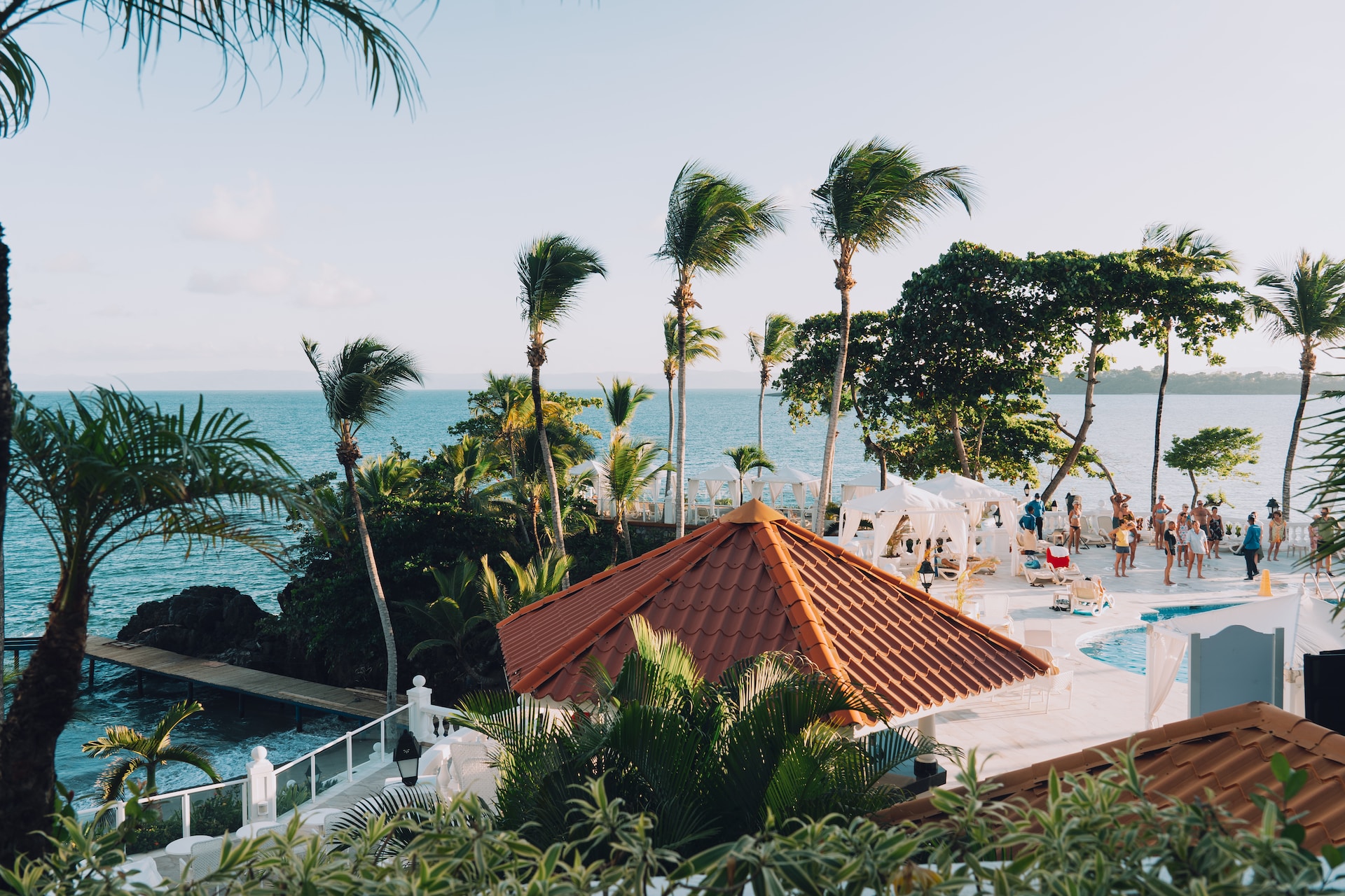 Credit card, payment and expense companies have seen a massive jump in transactions for the first quarter. Pictured is the Dominican Republic. Source: Unsplash