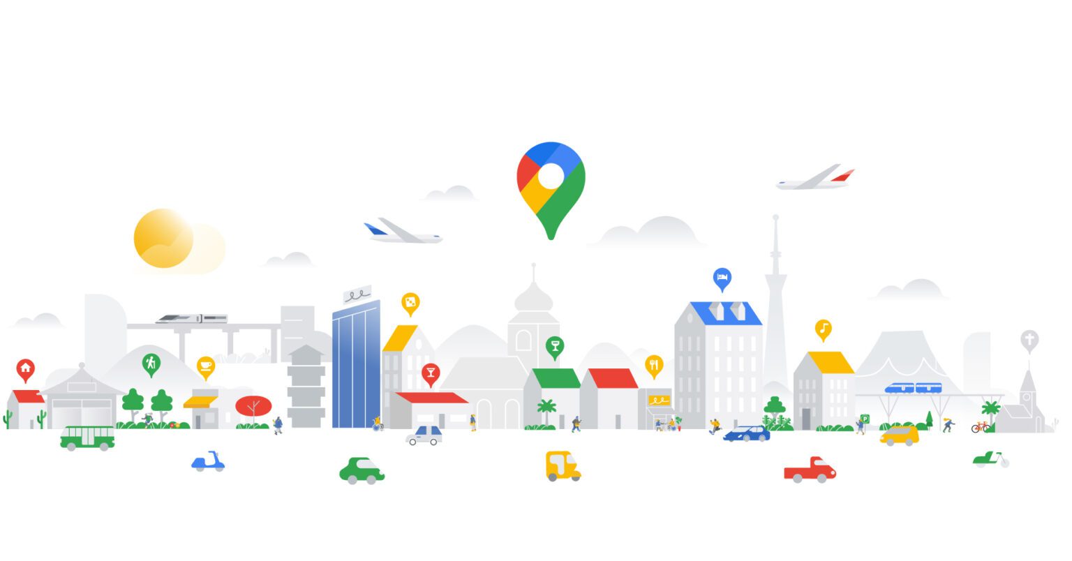 Google Maps Is the Potential Killer App In This Age of AI