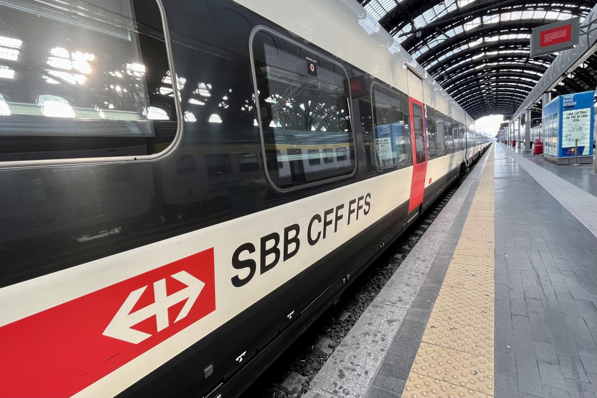 Swiss rail line SBB operates the popular Nightjet service in Central Europe. 