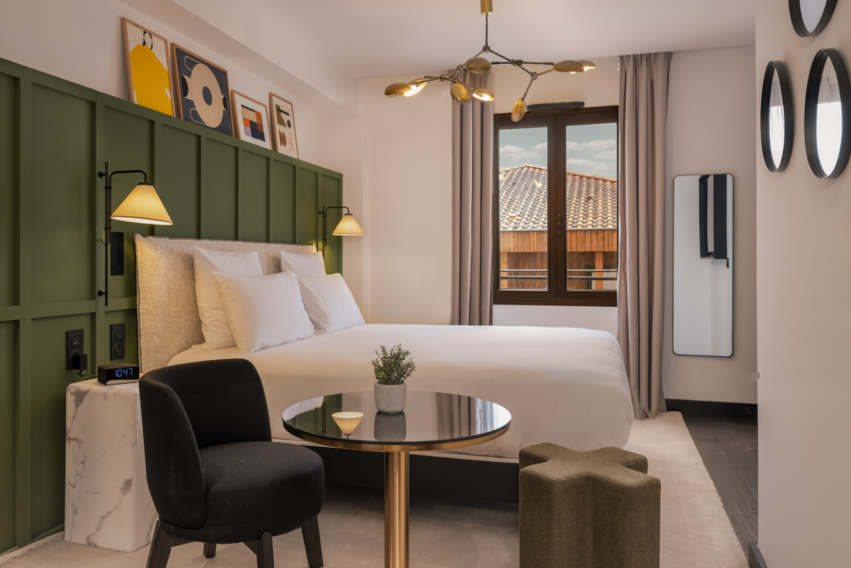 Marty Hotel Bordeaux, Tapestry Collection by Hilton opened in April 2023 in Bordeaux’s Mériadeck District. Source: Hilton Worldwide.