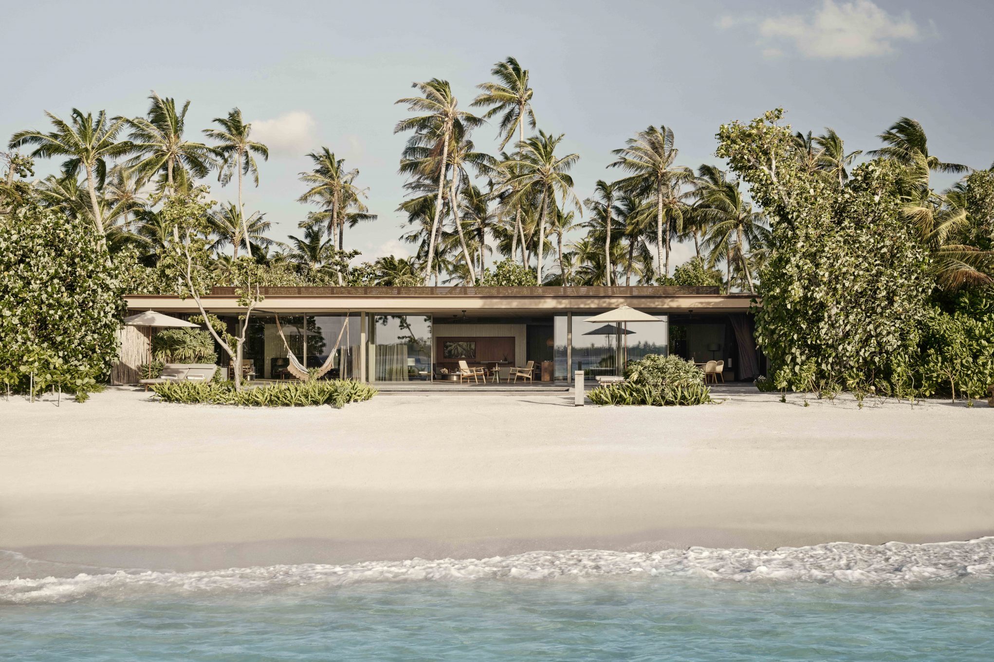 A Patina Maldives villa. Picture: Patina Hotels & Resorts.