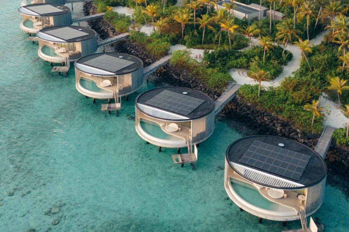 Ritz Carlton Maldives Fari Islands.