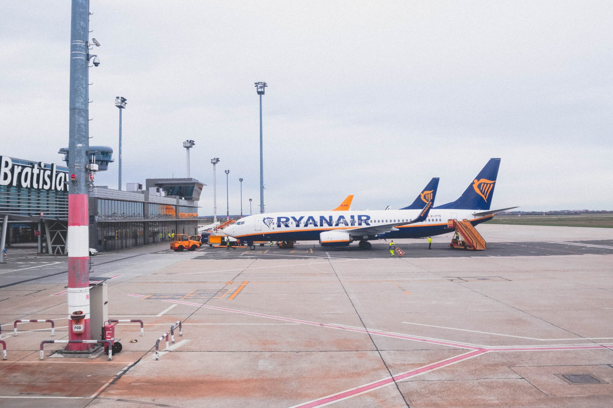 A Ryanair flight. Lastminute.com is now allowed to sell Ryanair flights in Switzerland. Source: Unsplash