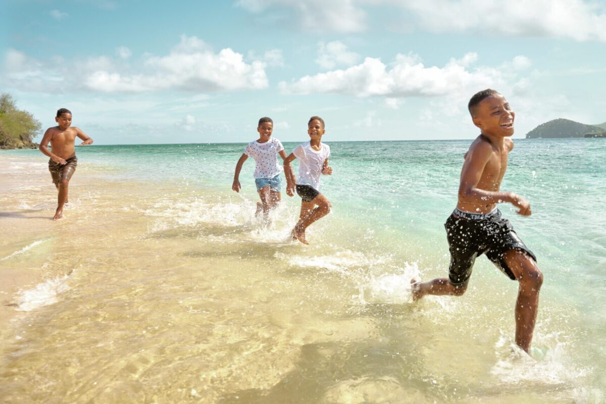 Fiji's "Where Happiness Comes Naturally" tourism campaign. Source: Tourism Fiji