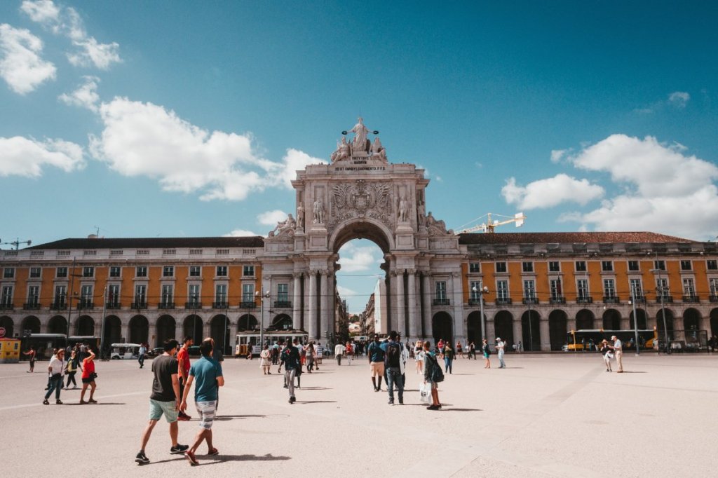 Praça do Comércio, Lisbon, Portugal