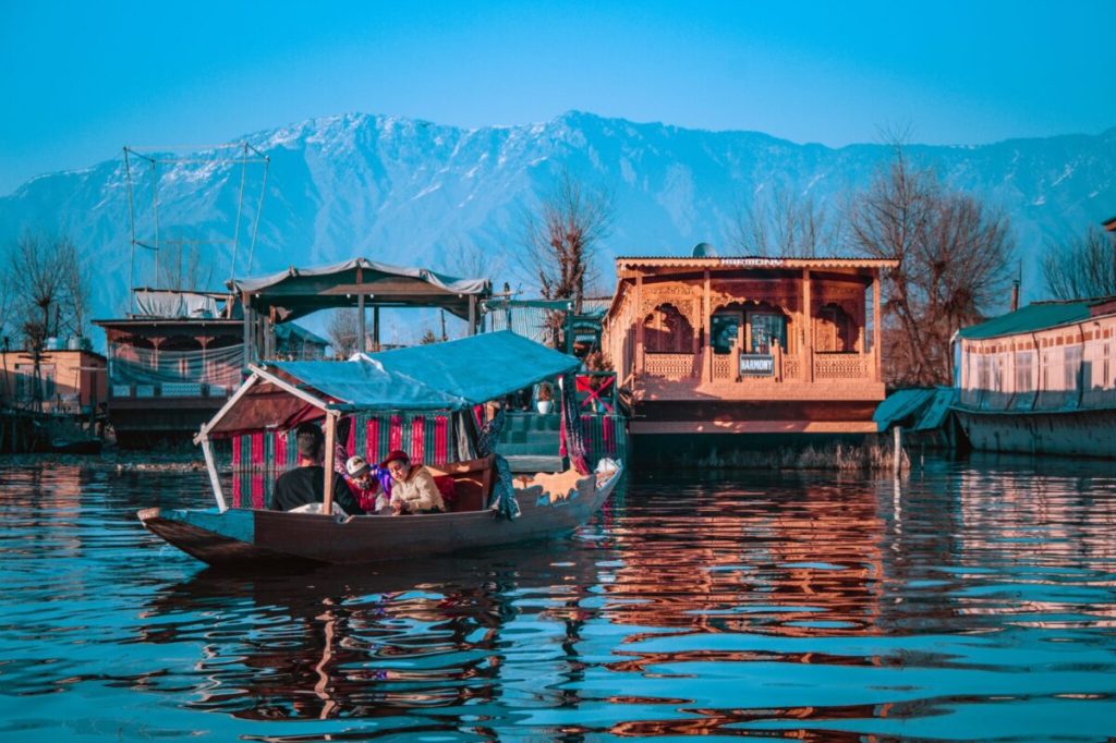 Srinagar's Dal Lake