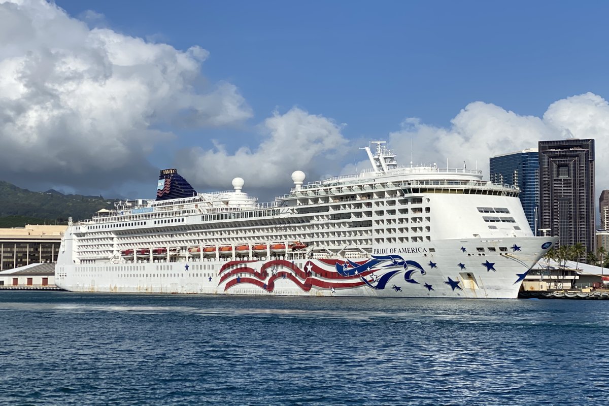 Pride of America, Norwegian Cruise Line. Photo Credit: Bryan S/Flickr