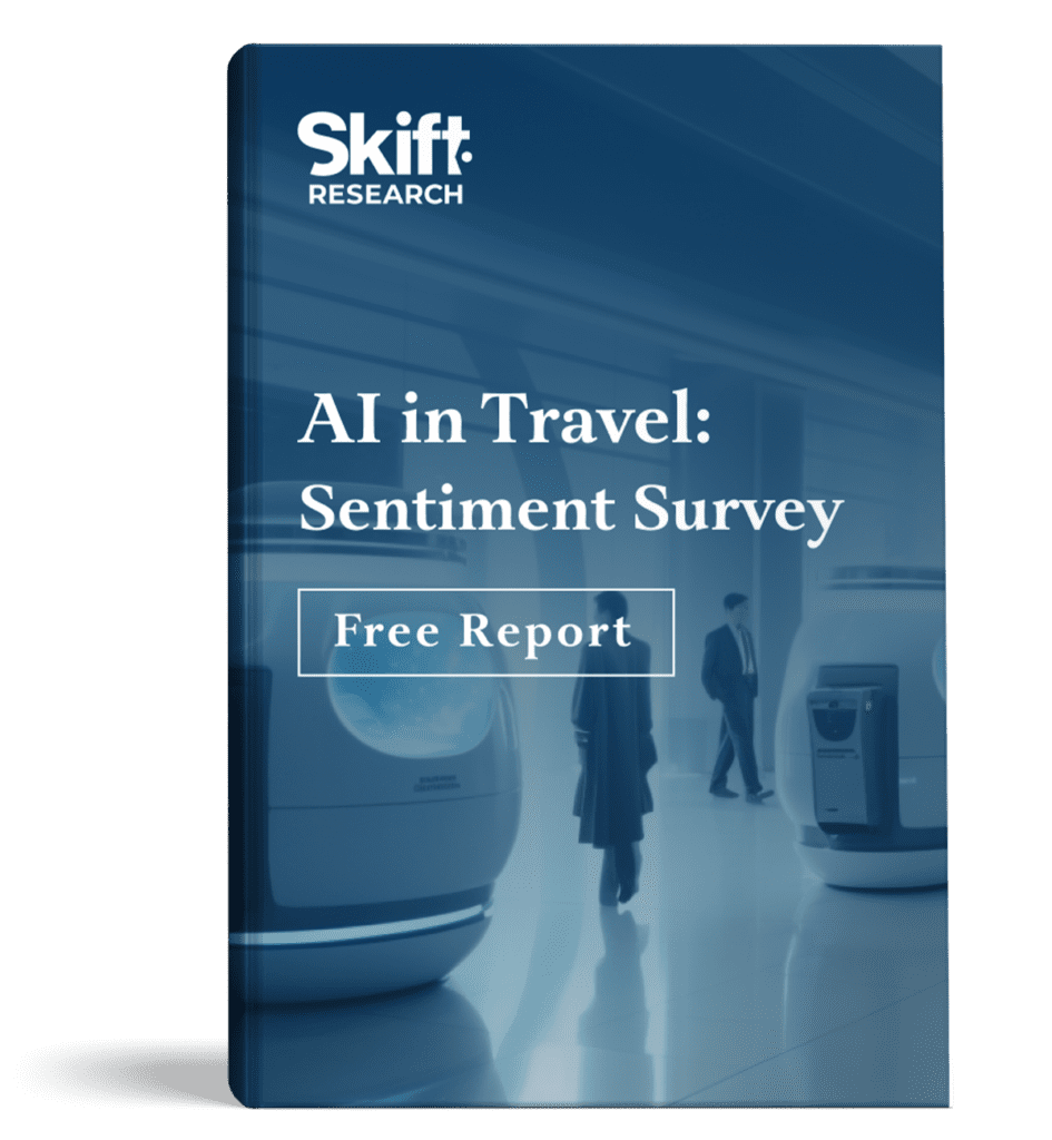 AI in Travel: Sentiment Survey