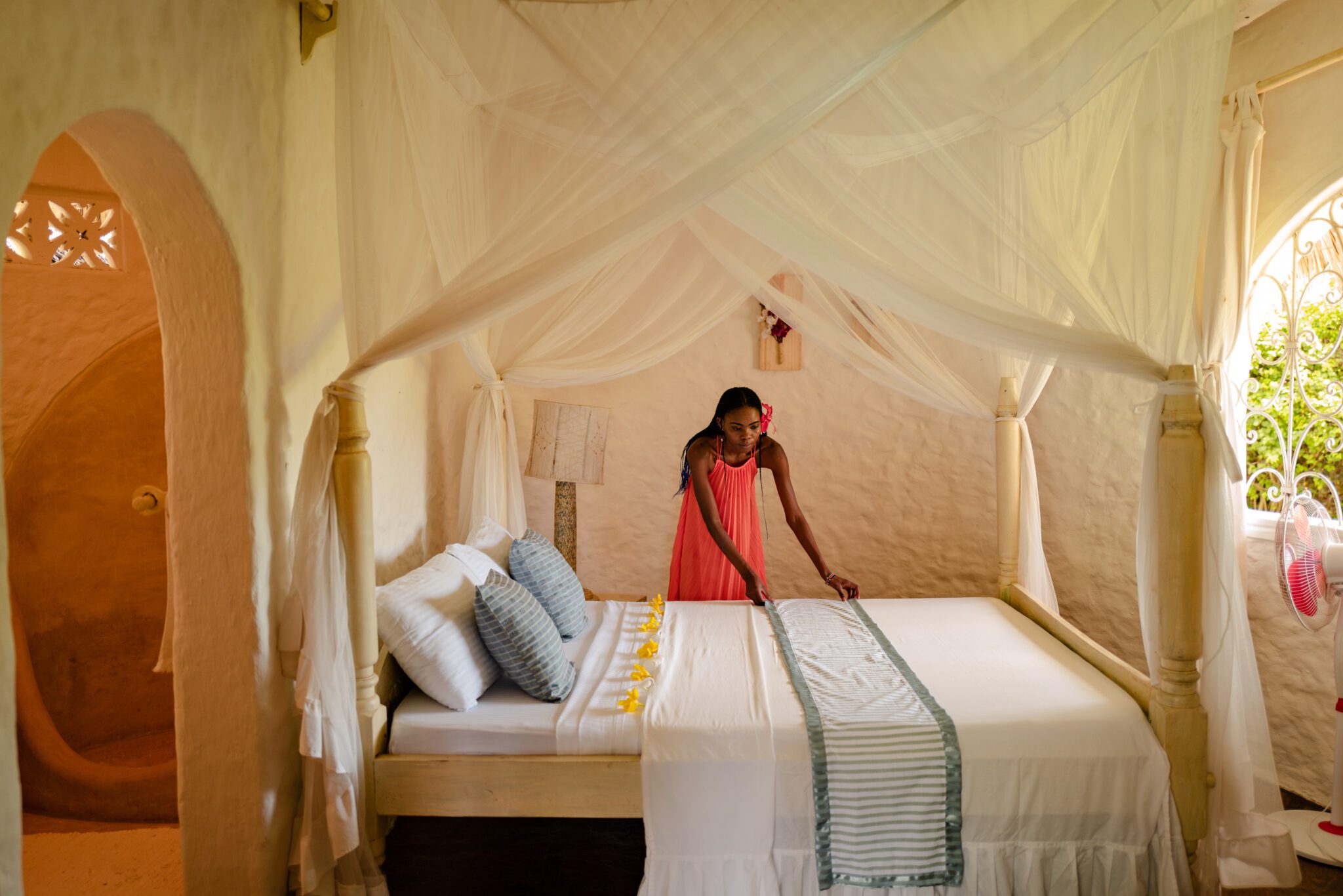 An Airbnb host in Malindi, Kenya. Adding new listings and hosts is a key focus for Airbnb. Source. Airbnb