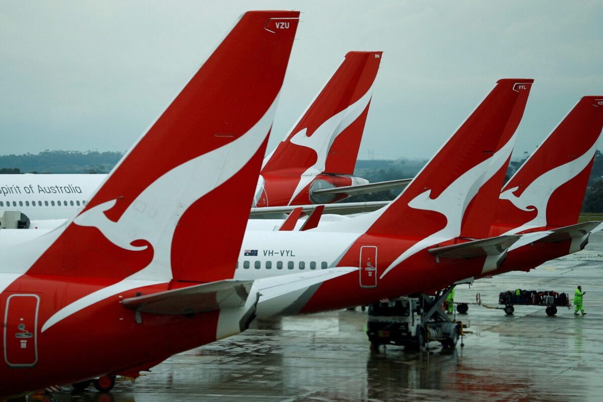 File photo of Qantas aircraft seen on the tarmac at Melbourne International Airport. Source: Reuters 