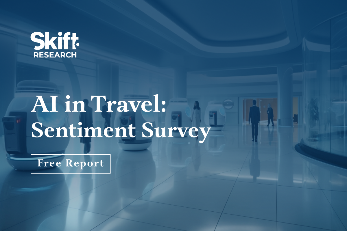 How Travel Professionals Really Feel About AI: Free Skift Research Report