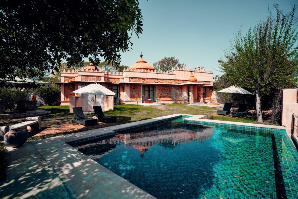 One of the villas at Tree of Life Jaipur. Source: Tree of Life Hotels & Resorts