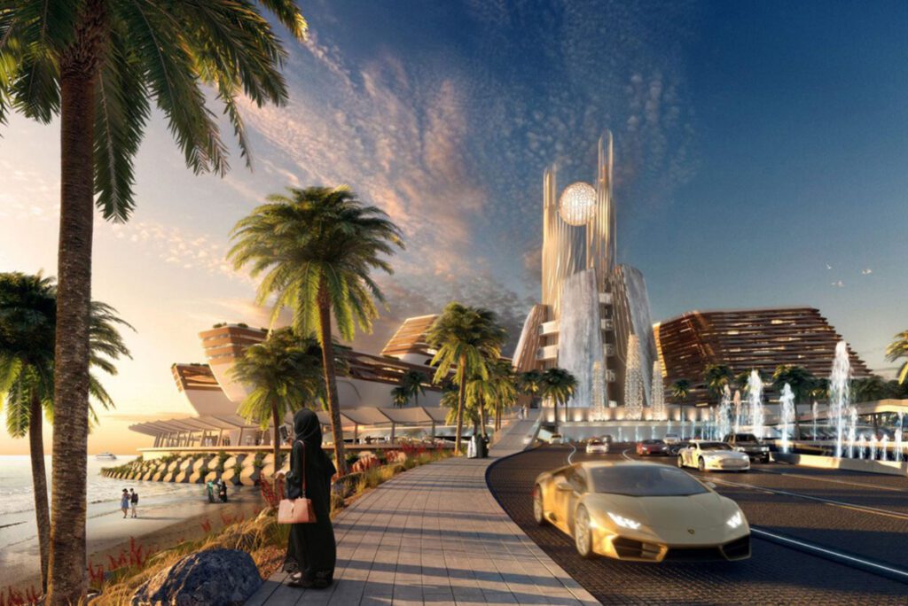 Jumeirah Beach MGM Resort in Dubai is being developed by MGM Hospitality and Wasl Asset Management Group near Burj Al Arab Source MGM Resorts