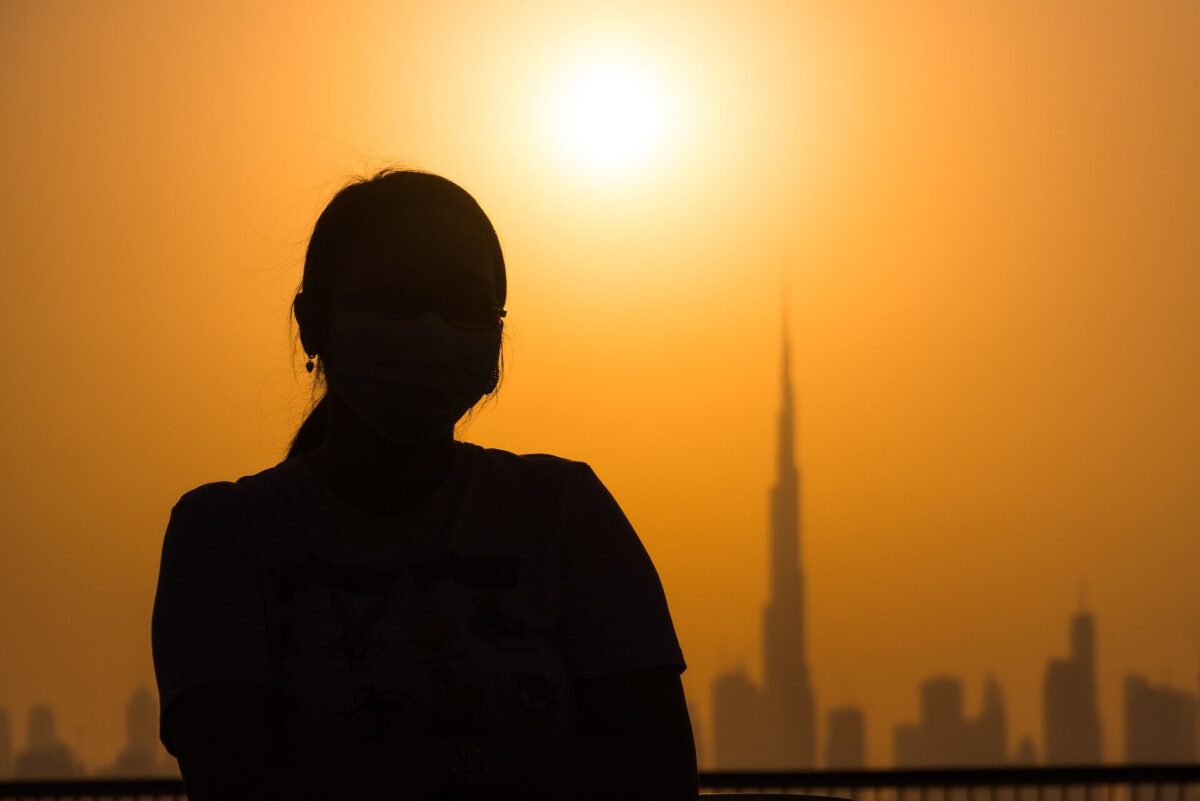 Dubai is one of the top international destinations for summer travel. Source: Cartojos Cerino/Pixabay https://pixabay.com/photos/sunset-girl-silhouette-dubai-uae-5639171/