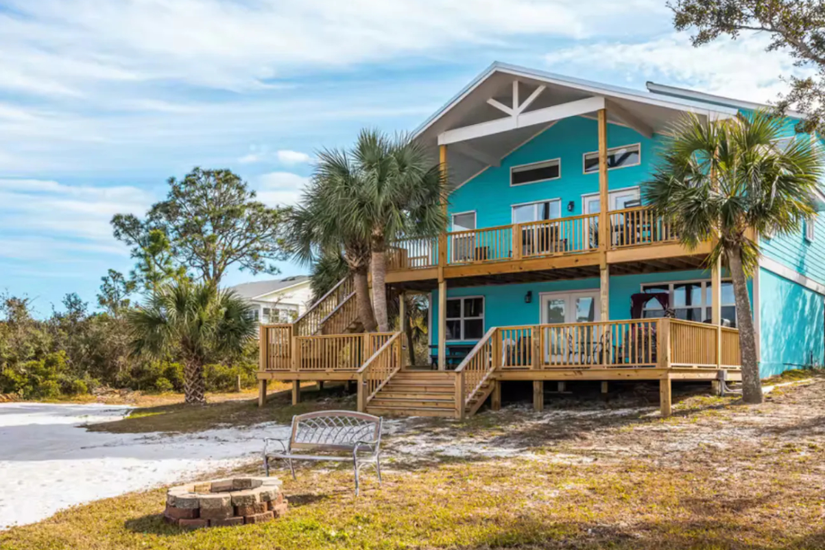Pictured: a vacation rental in Orange Beach, Alabama, managed by Vacasa.