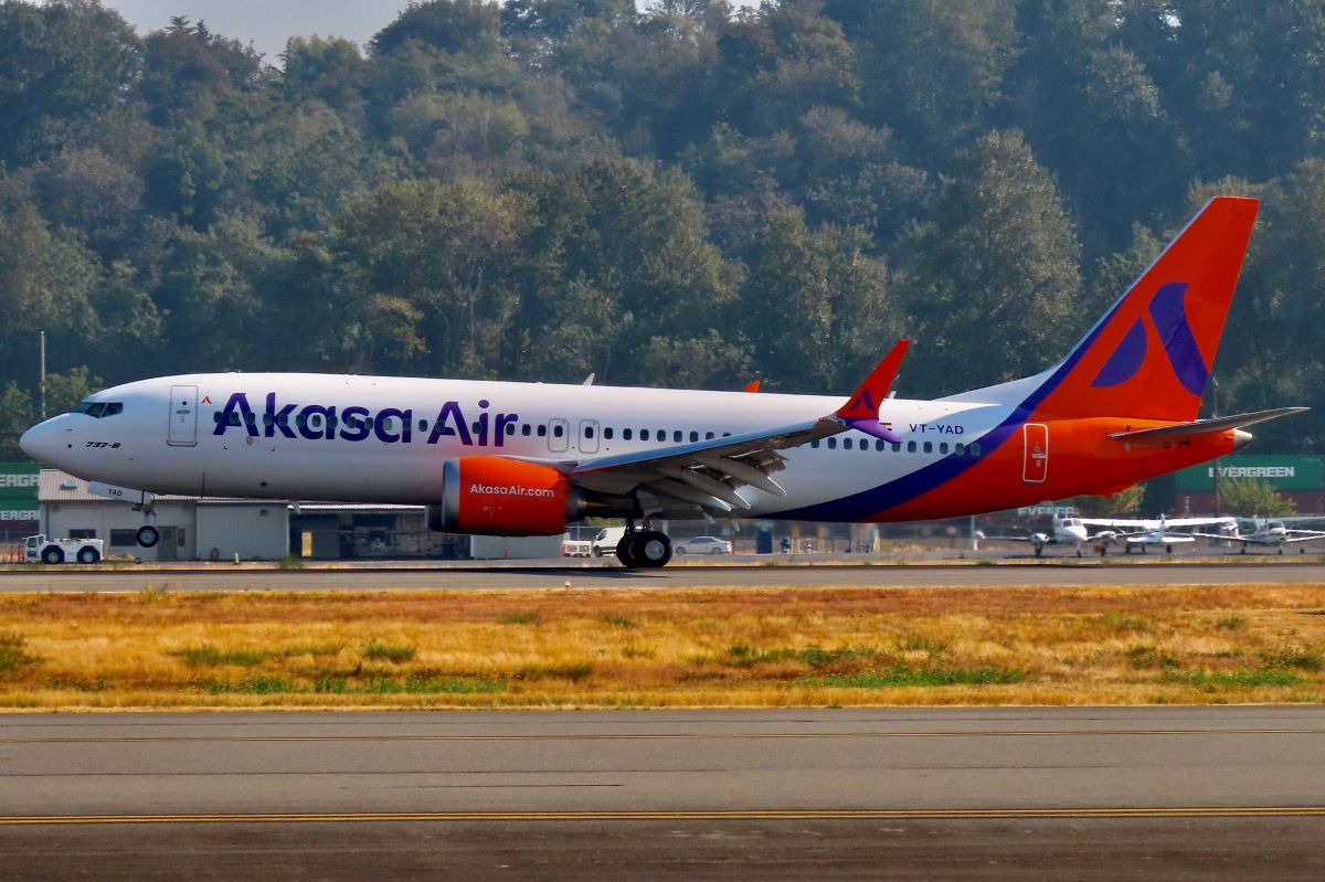 Akasa Air operates more than 900 weekly flights across 16 cities.
