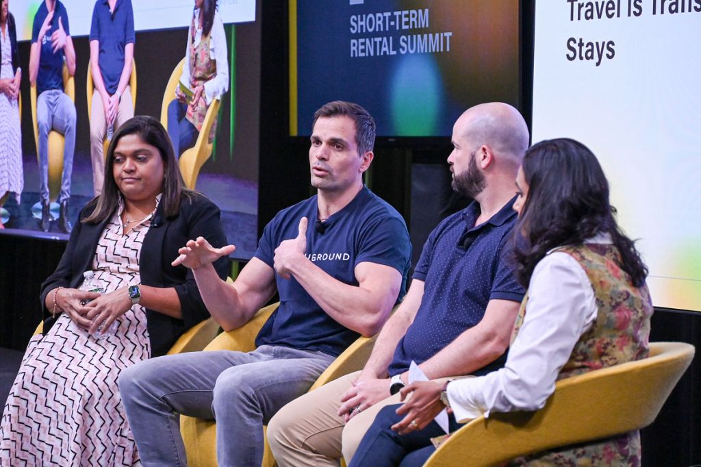 Discussion at Skift