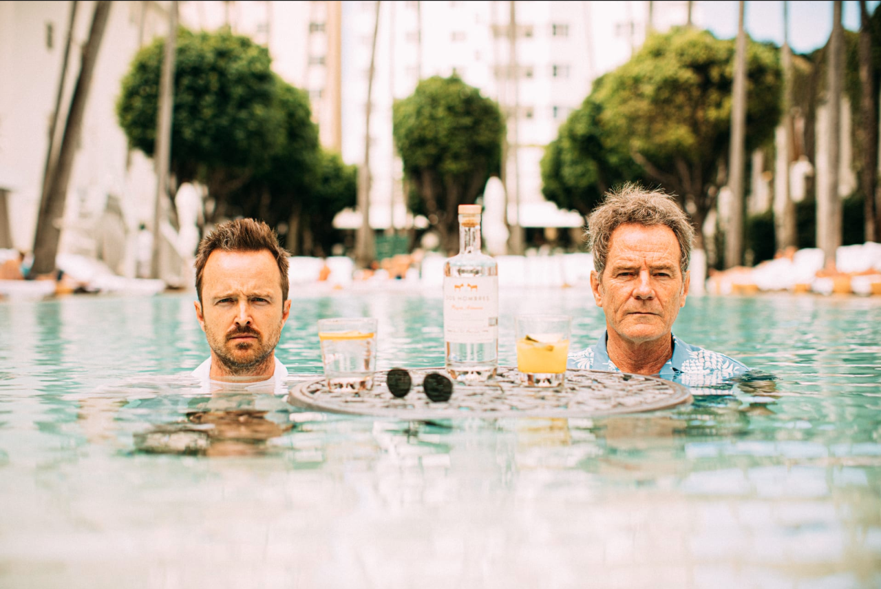 Marriott One Point Moments launch with Dos Hombres experiences with Aaron Paul and Bryan Cranston. Source: Dos Hombres
