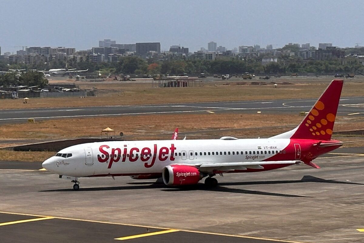 Spicejet will add Boeing 737s to its fleet starting in September. Pictured is a file photo of a Spicejet aircraft on the tarmac at Chhatrapati Shivaji International Airport in Mumbai. Source: Reuters
