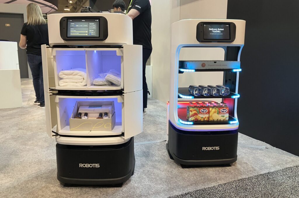 New Hotel Tech Room Service Robots and Holograms