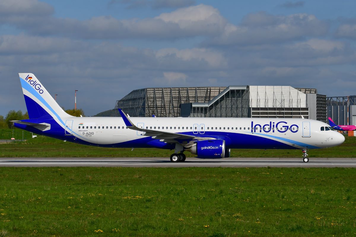 IndiGo has so far ordered a total of 830 Airbus A320-family jets of which nearly 500 are yet to be delivered. Source: stefano @viation/Flickr https://www.flickr.com/photos/131138363@N08/52036436872/in/photolist-2nhhkL5-ErXuTt-2o6wDjA-2bwCv1V-q1kVYU-2neDaKs-2nF6PSa-2mvhhdf-2fVtyni-2m27Vix-2do7sew-2iEpqCE-CjxX1g-2m28dDS-DYeV9N-YwmrdT-2nVyTY6-2jmXa8t-Xh1vvb-2n7qa2q-2ojSn6K-2nYtJgd-2mS7iaA-CtstpL-2jkitJT-2nMKXz1-2kfR2xK-2oyafHt-2mv8UwS-ZjwKEm-2nL9MY8-2m2pCU6-2nYFuBD-QGB8mg-YSx8tY-2jRD5Ju-2nQtV8w-yvQvZ3-Jw95zp-4jbnQq-2mwE5dd-X8jceL-akTVF1-2oqb8BD-2dzNhaB-2mRPT53-H1m7Ti-2nesvdx-2jDNwp3-YJccmQ