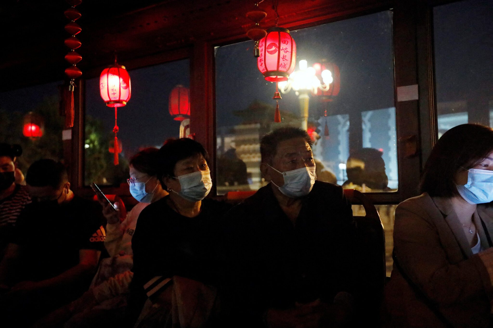 China's outbound bookings could reach pre-pandemic level booking by early 2024. Source: Reuters