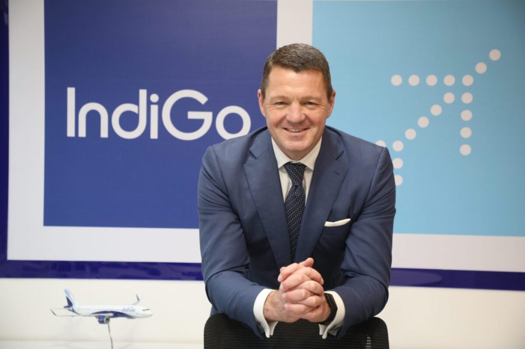 Indigo CEO Pieter Elbers