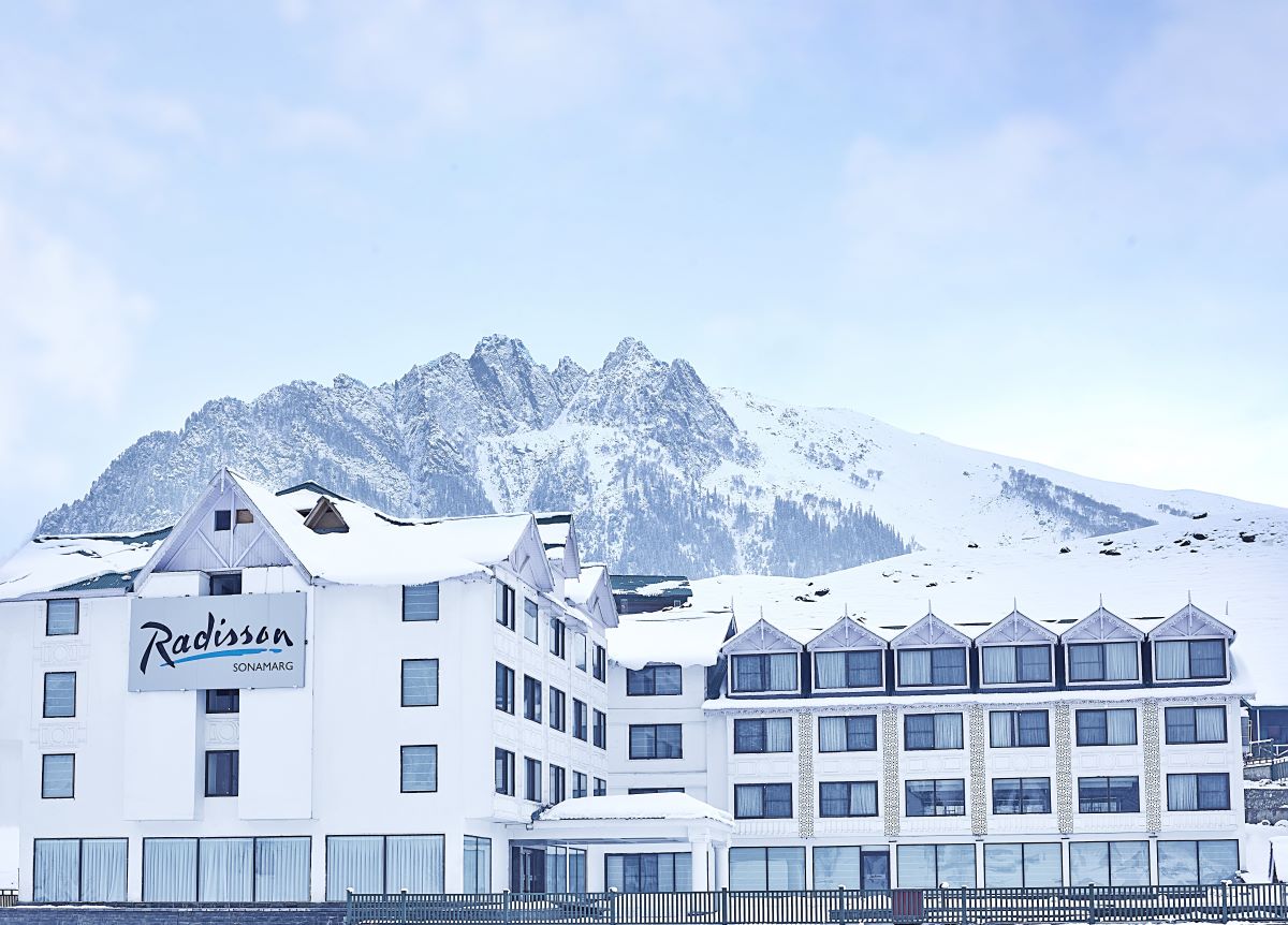 The new hotels are located in key gateway cities and emerging destinations. Pictured is Radisson Hotel Sonmarg. Source: Radisson Hotel Group