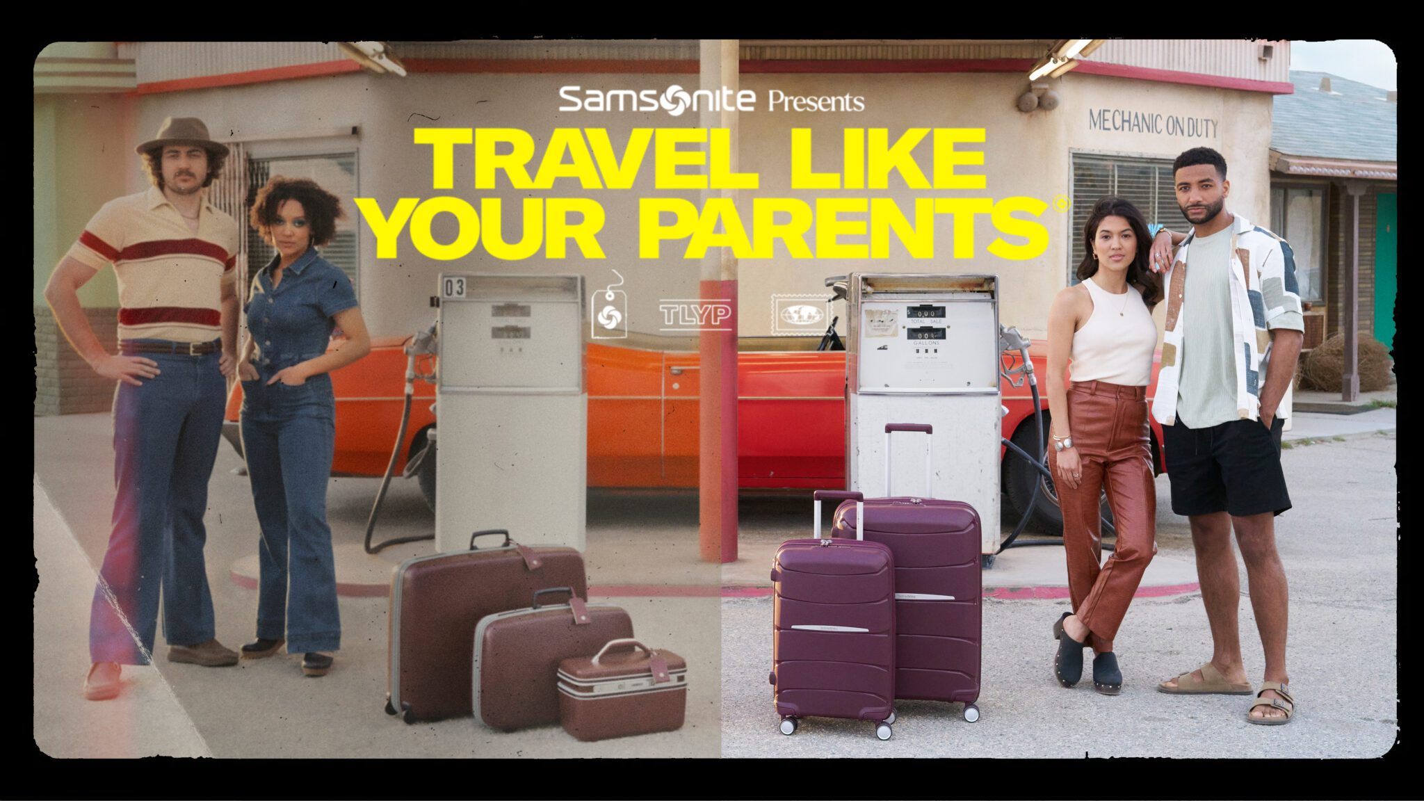 Samsonite 2023 FW Campaign 'Voyage to Beyond'