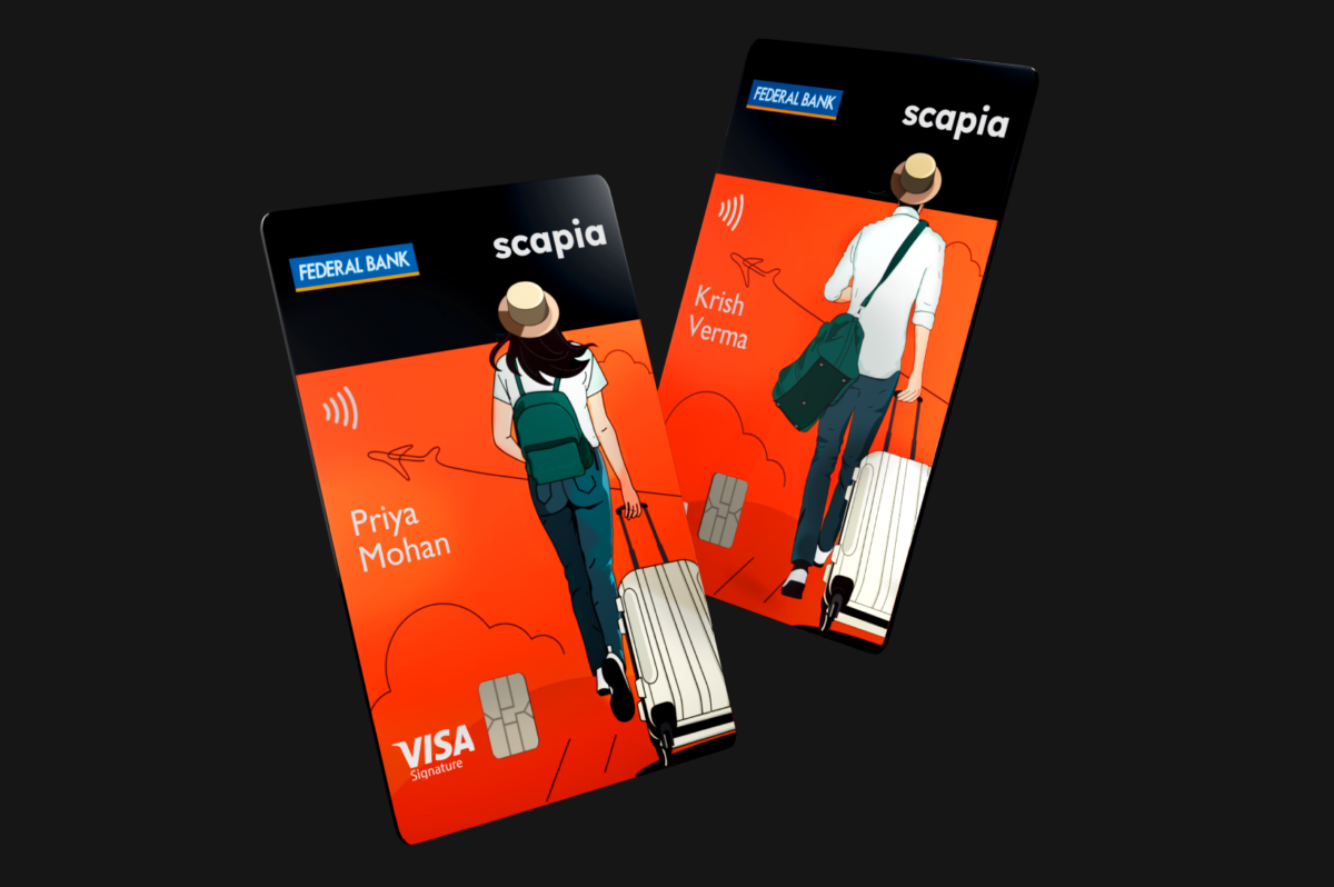 Scapia said its users can get 10 percent back in travel rewards for all purchases.