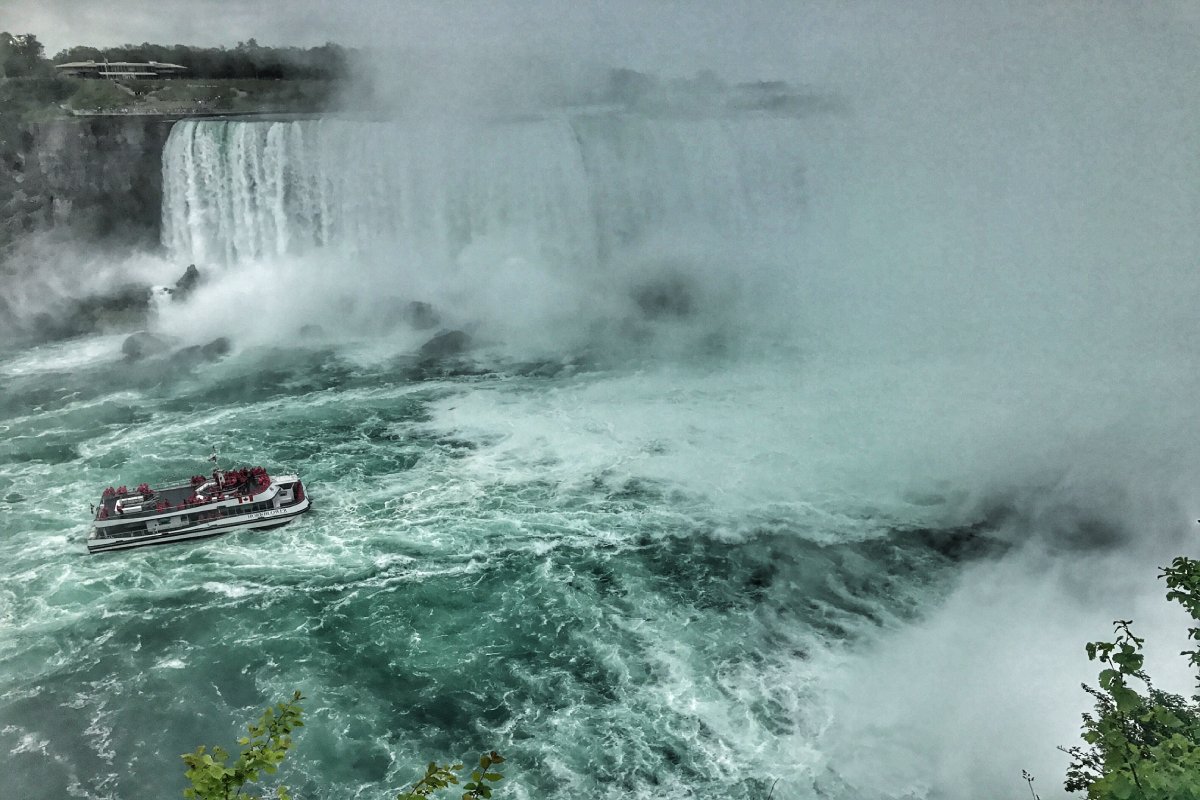 Niagara Falls. Photo Credit: Armands Lazdiņš on Unpslah