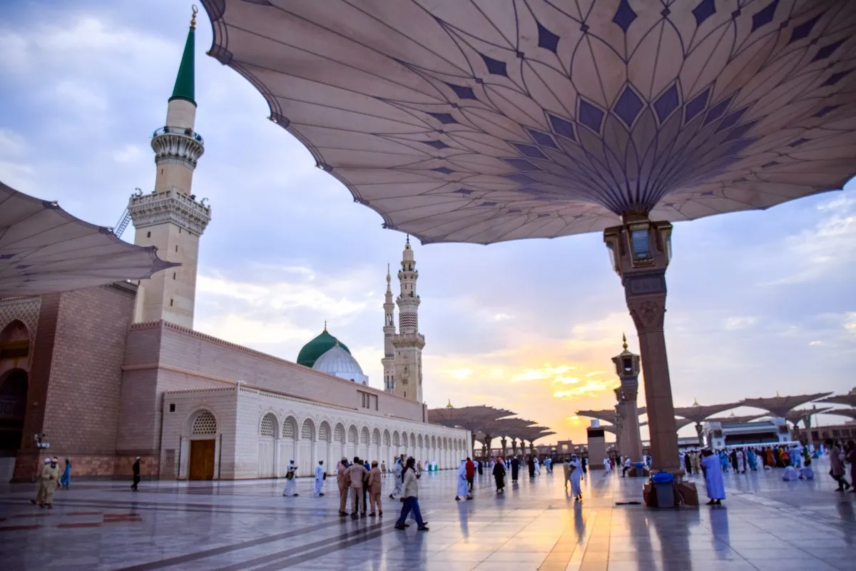 Madinah, Saudi Arabia. Source: Unsplash