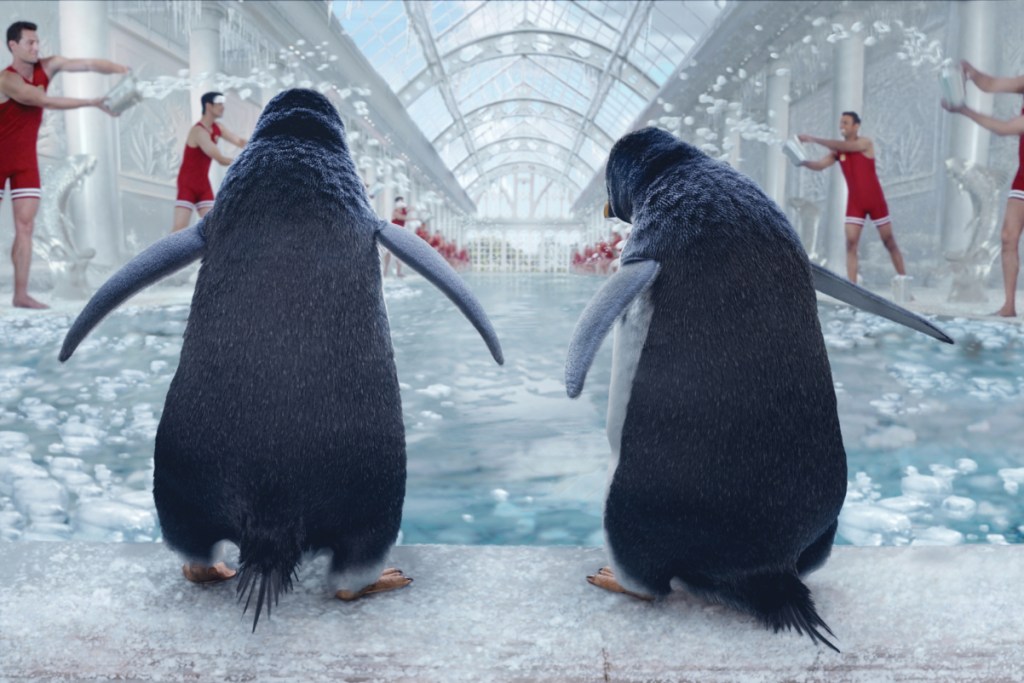 penguins in shangri-la brand video 2023