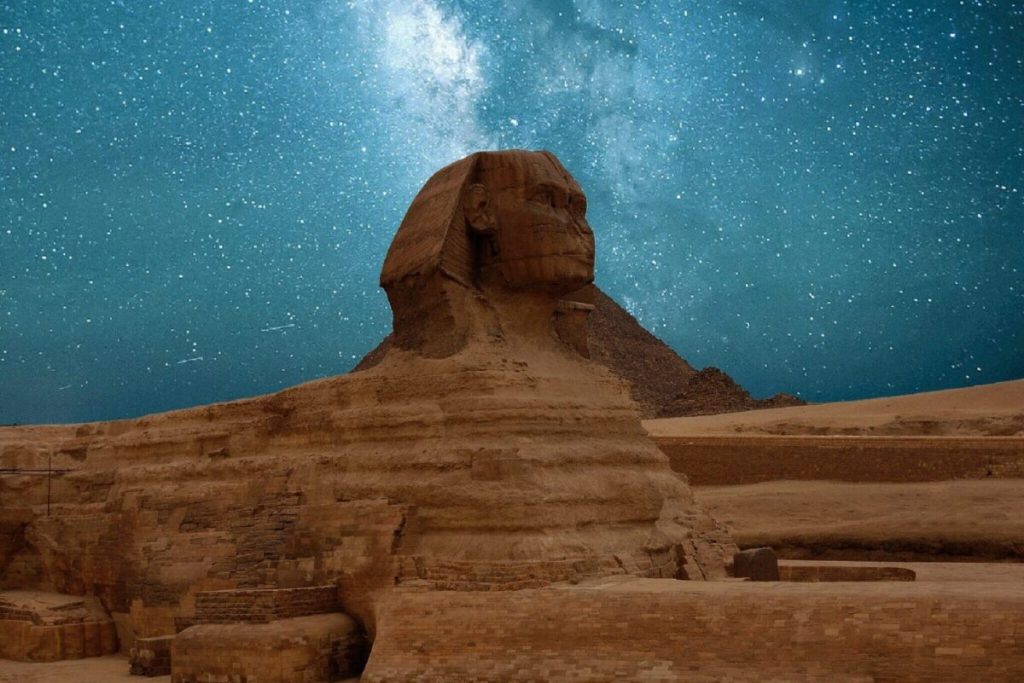 Sphinx in Egypt