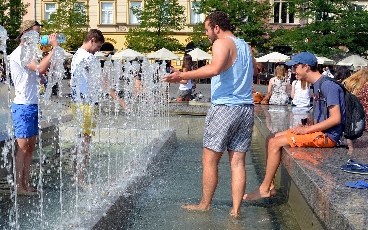 Increasingly humid summers in Europe could travelers' habits.