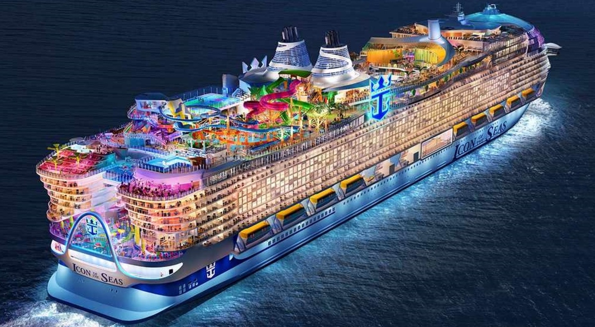 7 Facts About Royal Caribbean's New Icon Of The Seas - Primenewsprint