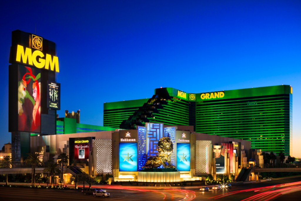 MGM Grand Hotel Exterior