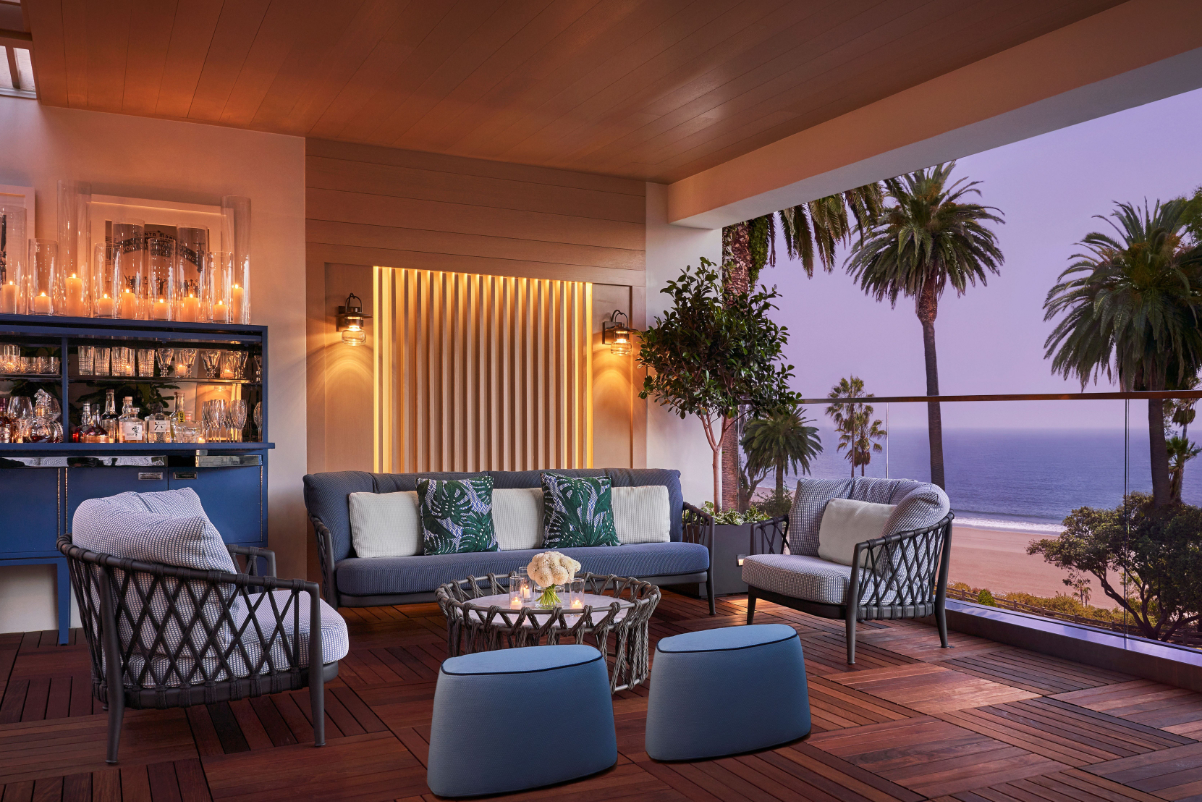 XR Hotels & Resorts, Oceana Santa Monica, west of Los Angeles. Source: Hilton.