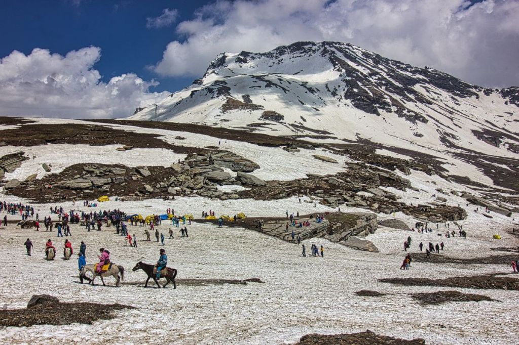 Rohtang Pass, Himachal Pradesh, India