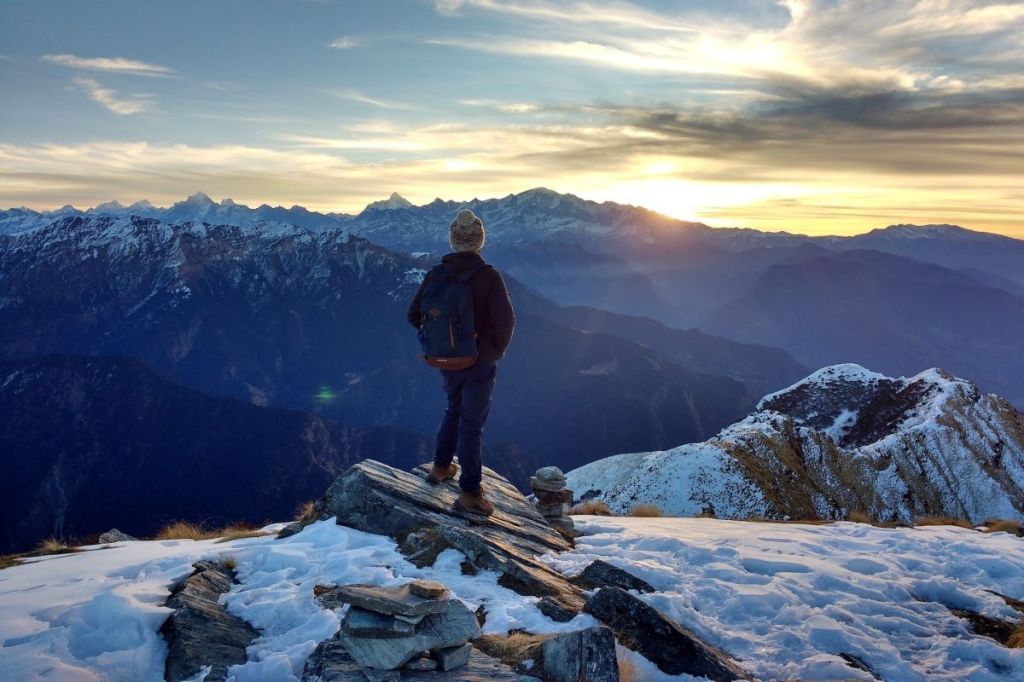 Chandrashila, Tungnath, Uttarakhand