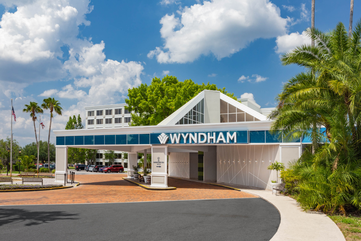 The Wyndham Orlando Conference Center Celebration, owned by AD1 Global, in Florida. Source: Wyndham.