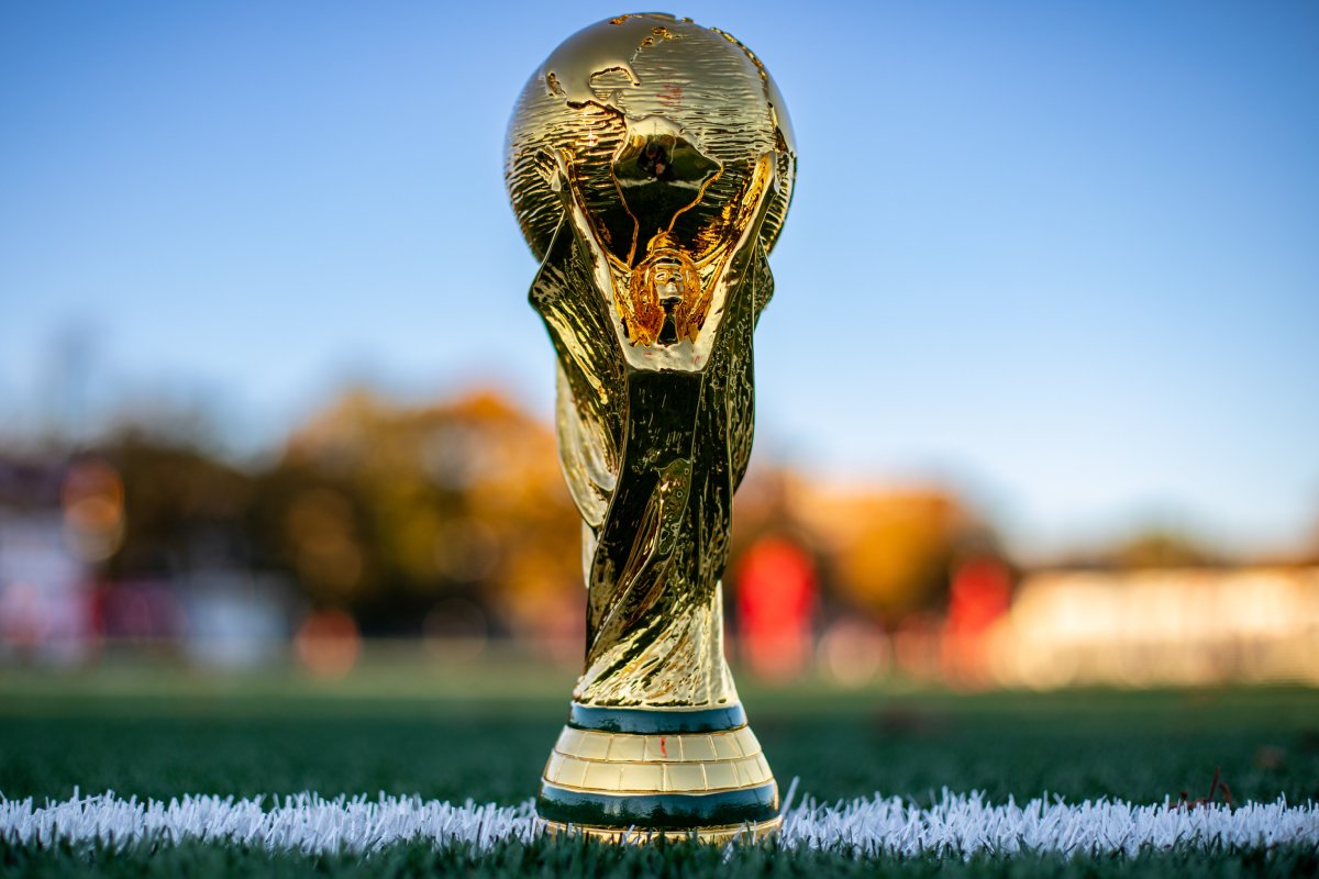 World Cup trophy. Photo Credit: Andy Macfarlane