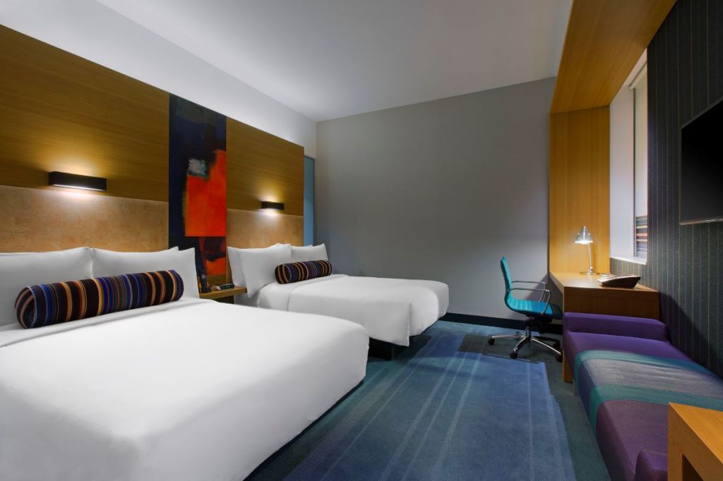 Aloft Bengaluru Cessna Business Park—Aloft Room